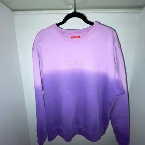 Supreme Purple Sweater